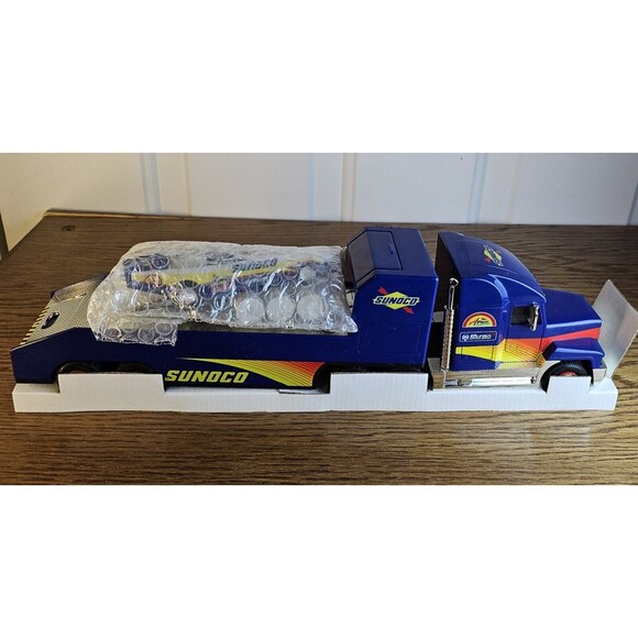 Vintage Pro-Stock Transporter 2000 Sunoco 7th in a Series Preowned - Picture 6 of 9